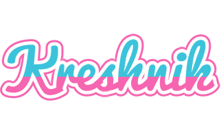 Kreshnik woman logo