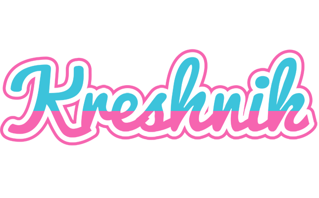Kreshnik woman logo