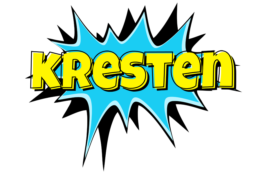 Kresten amazing logo