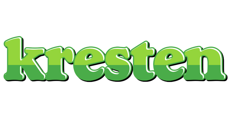Kresten apple logo