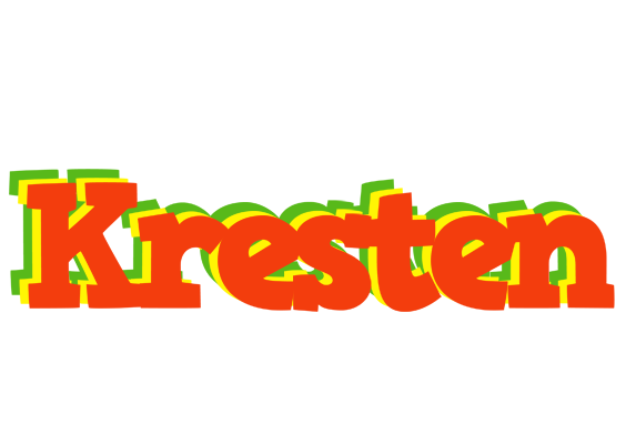 Kresten bbq logo