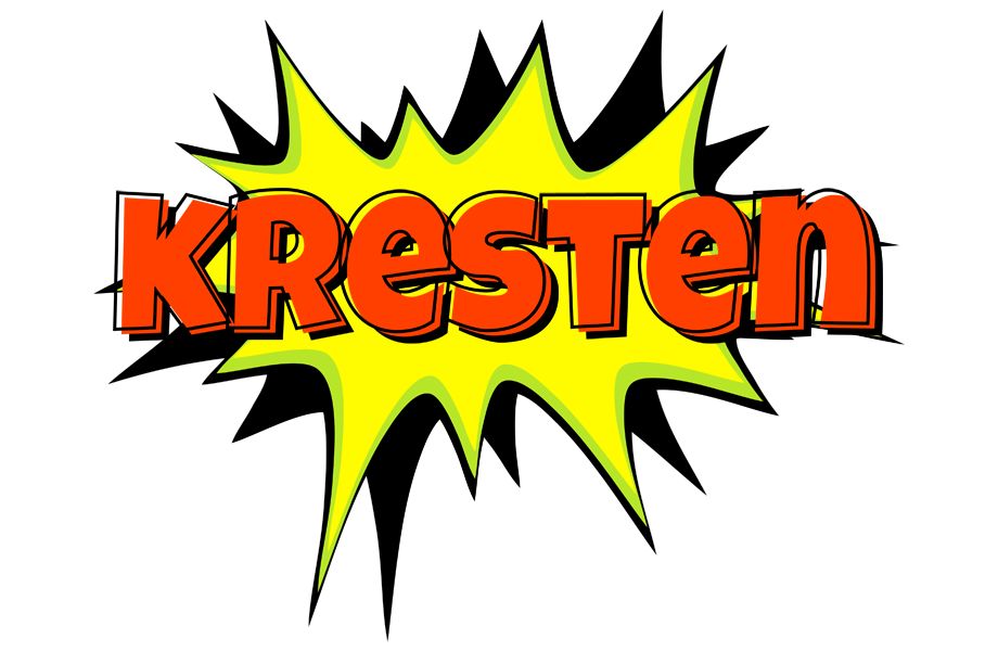 Kresten bigfoot logo