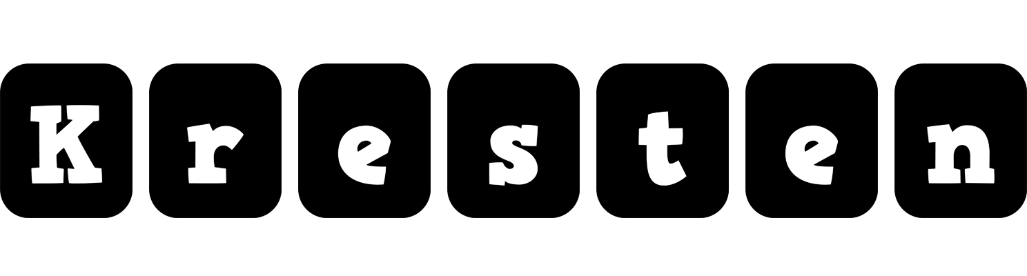 Kresten box logo