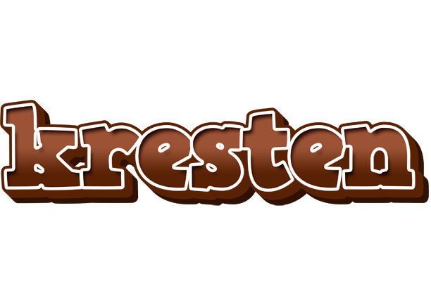 Kresten brownie logo