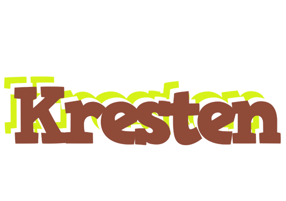 Kresten caffeebar logo