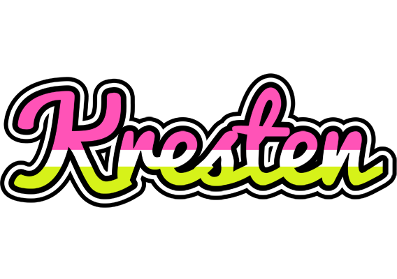 Kresten candies logo