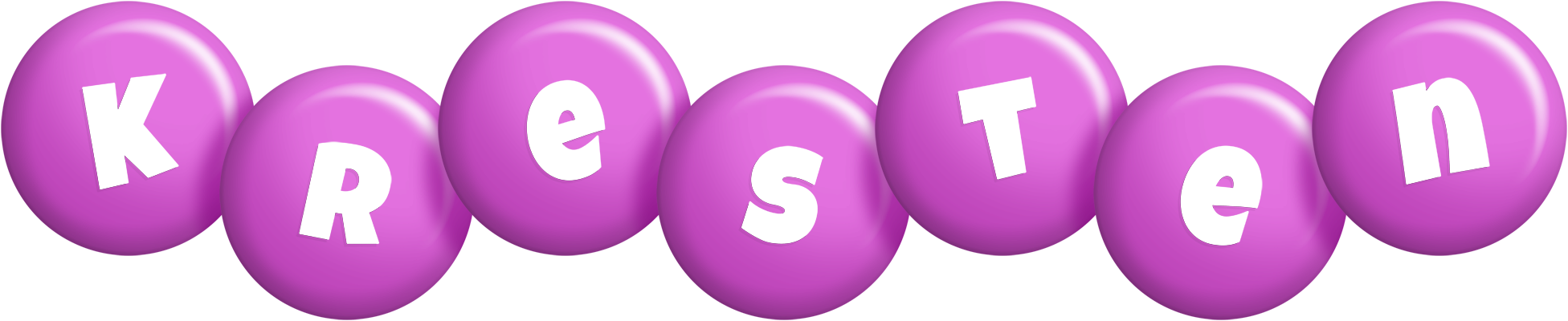 Kresten candy-purple logo