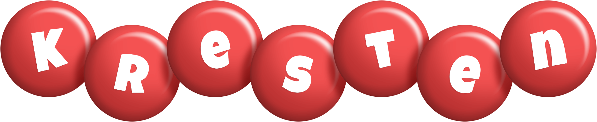Kresten candy-red logo