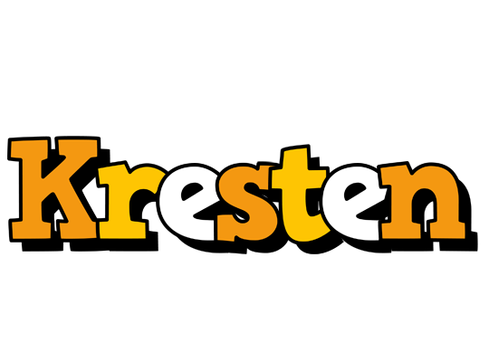 Kresten cartoon logo