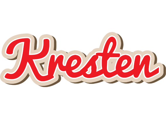 Kresten chocolate logo