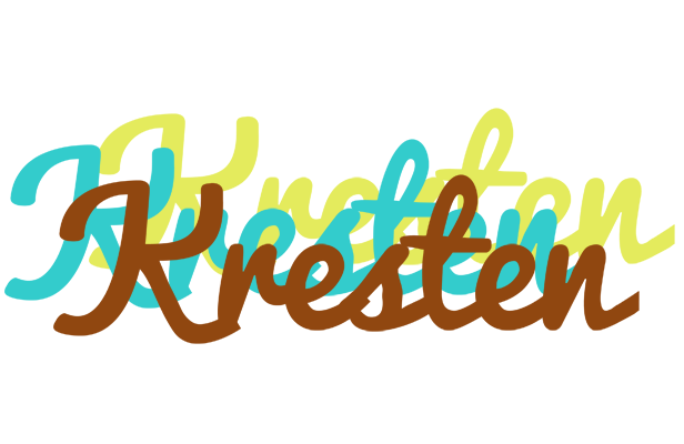 Kresten cupcake logo