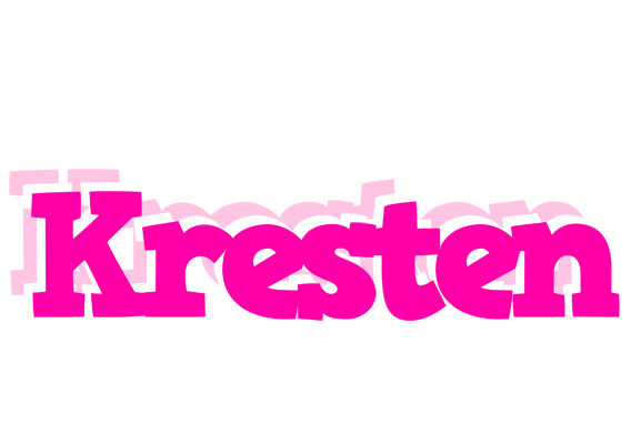 Kresten dancing logo