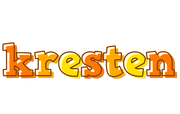 Kresten desert logo