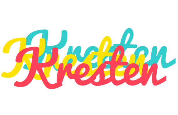 Kresten disco logo