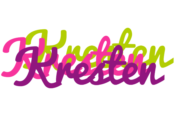 Kresten flowers logo