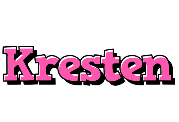 Kresten girlish logo