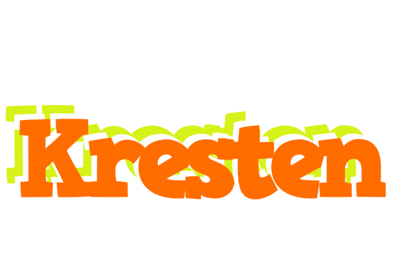 Kresten healthy logo