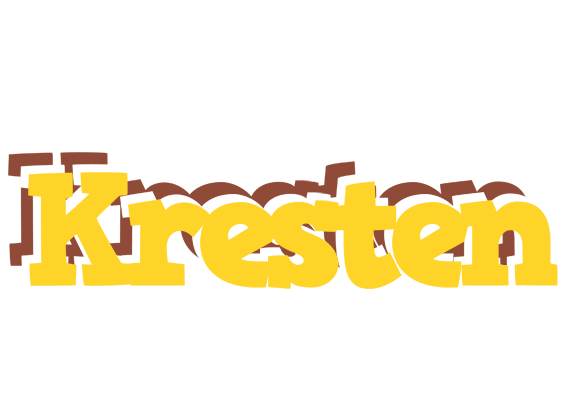 Kresten hotcup logo