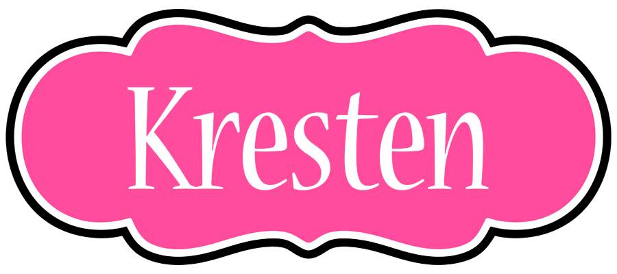 Kresten invitation logo