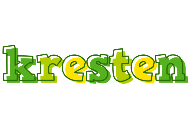 Kresten juice logo