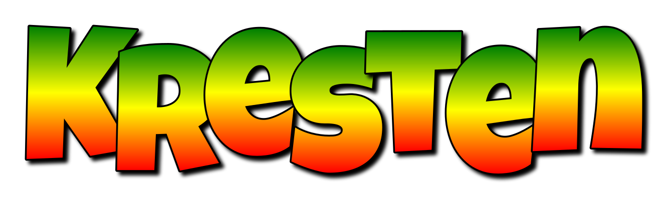 Kresten mango logo