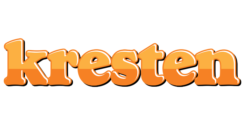 Kresten orange logo