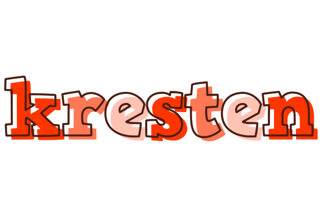 Kresten paint logo