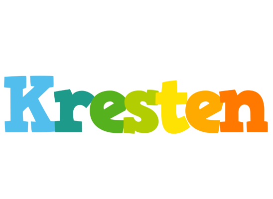 Kresten rainbows logo