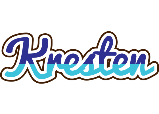 Kresten raining logo