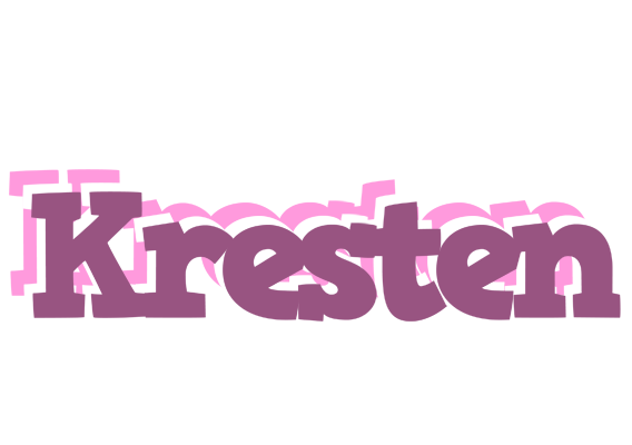 Kresten relaxing logo