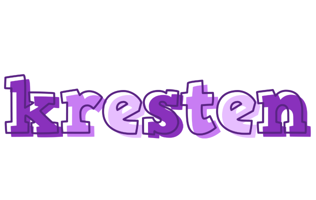 Kresten sensual logo