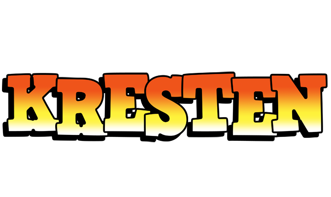 Kresten sunset logo