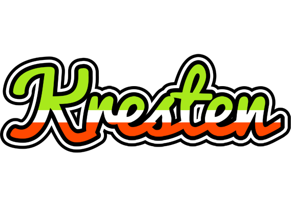 Kresten superfun logo