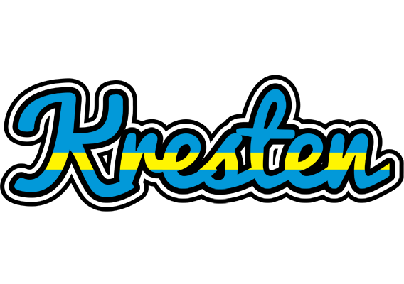 Kresten sweden logo