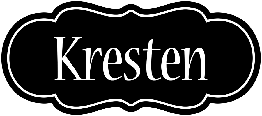 Kresten welcome logo