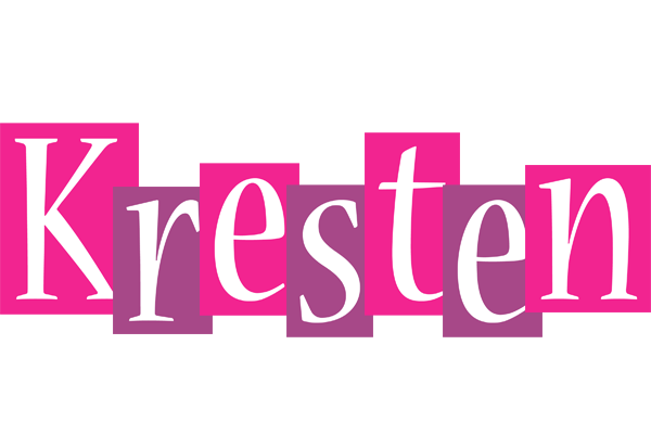 Kresten whine logo