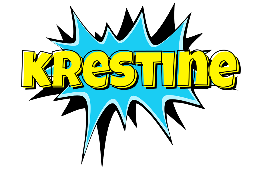 Krestine amazing logo