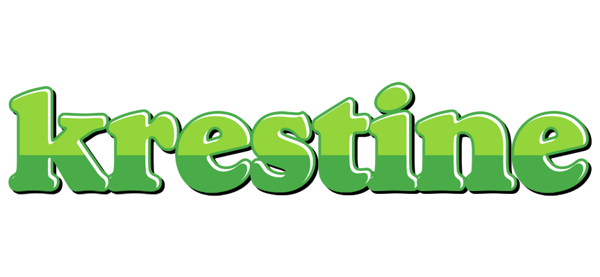 Krestine apple logo