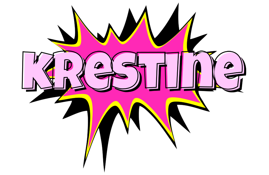 Krestine badabing logo
