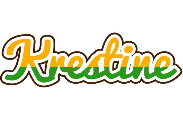 Krestine banana logo