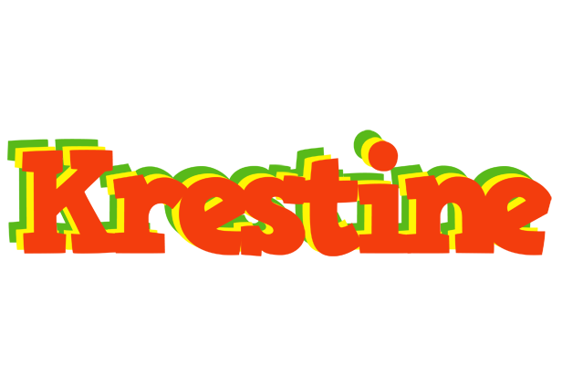 Krestine bbq logo
