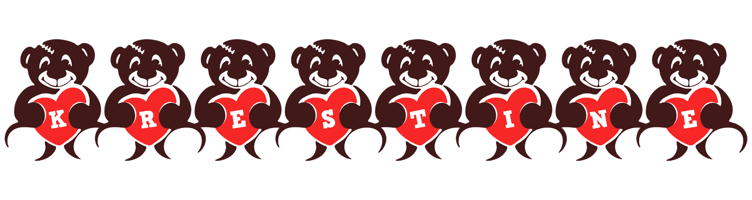 Krestine bear logo