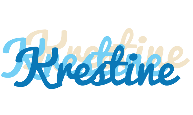 Krestine breeze logo