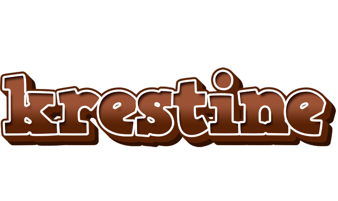 Krestine brownie logo