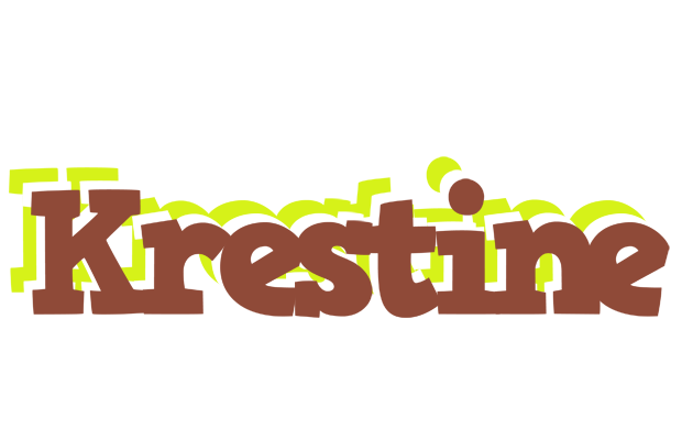 Krestine caffeebar logo