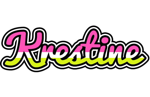 Krestine candies logo