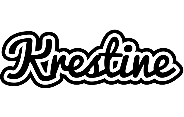 Krestine chess logo