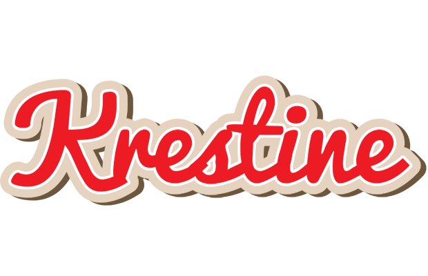 Krestine chocolate logo