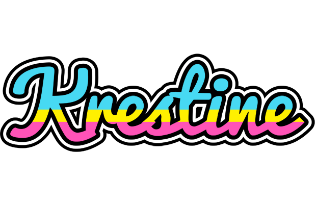 Krestine circus logo