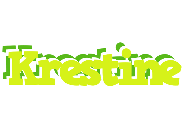 Krestine citrus logo